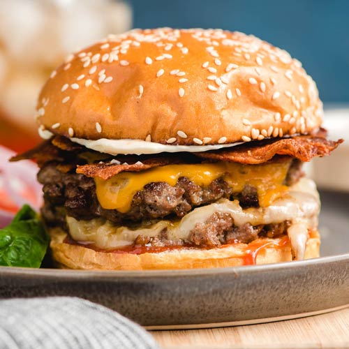 Double Cheeseburger