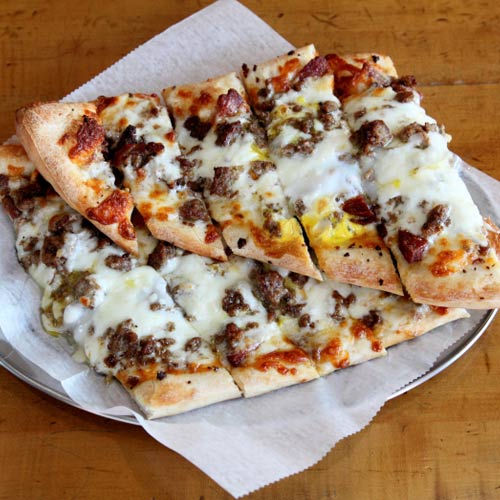 Vegetarian Pizza