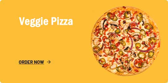 Veggie Pizza